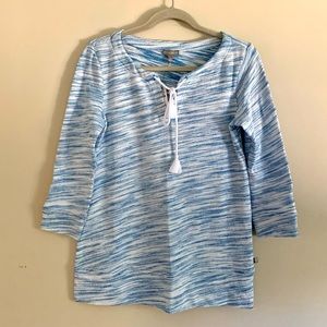 Talbots T by Talbots Tassel Top NWT XS
